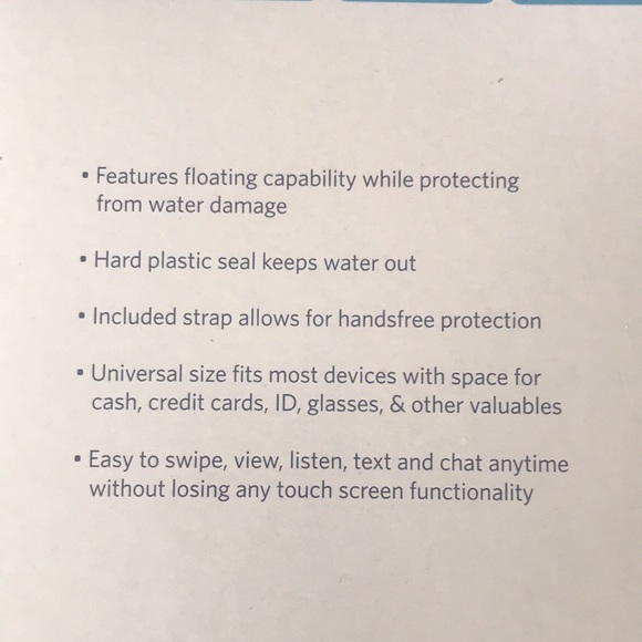 DryPro 100% Waterproof Floating Pouch - Picture 5 of 5